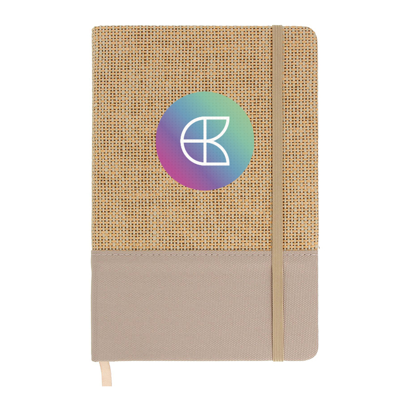 Jute notebook