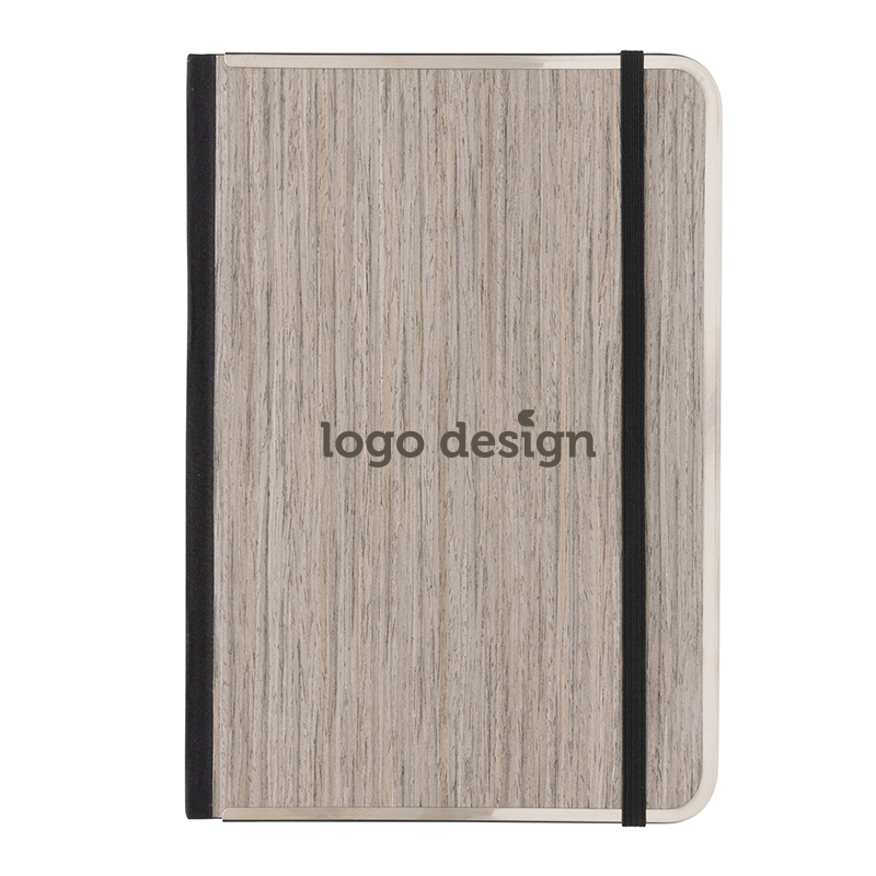 Notebook A5 wooden cover