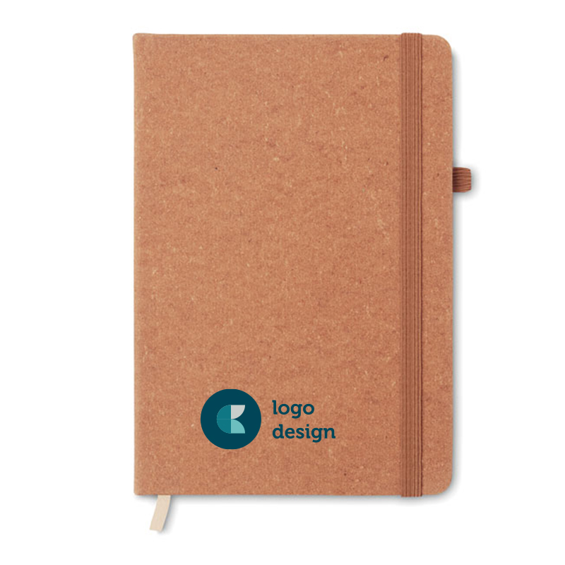 Notebook recycled cover