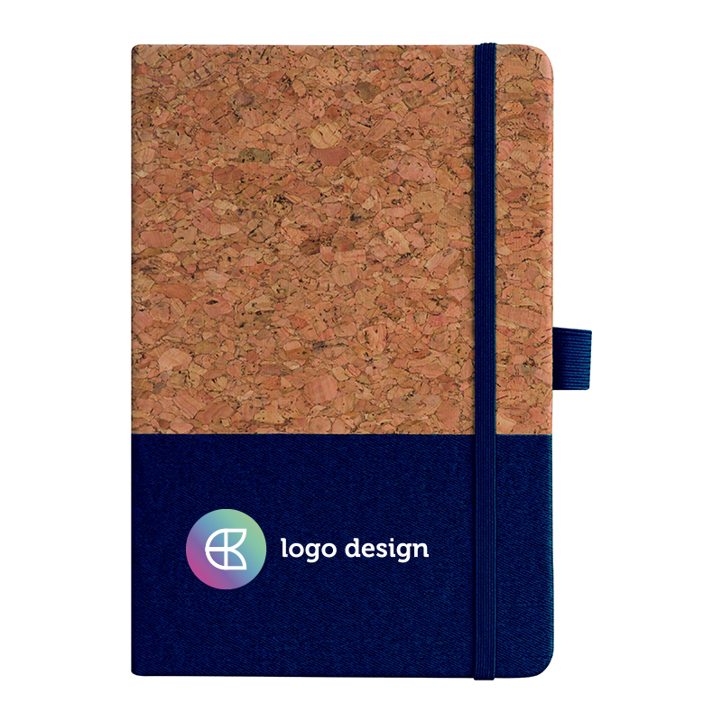 Cork notebook A5