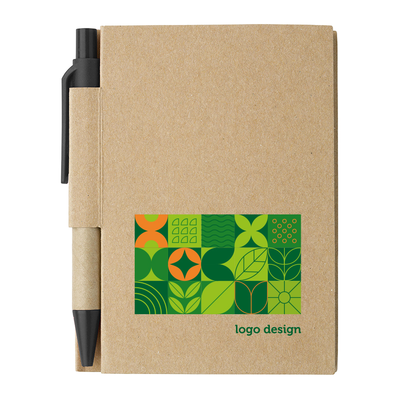 Notebook with pen