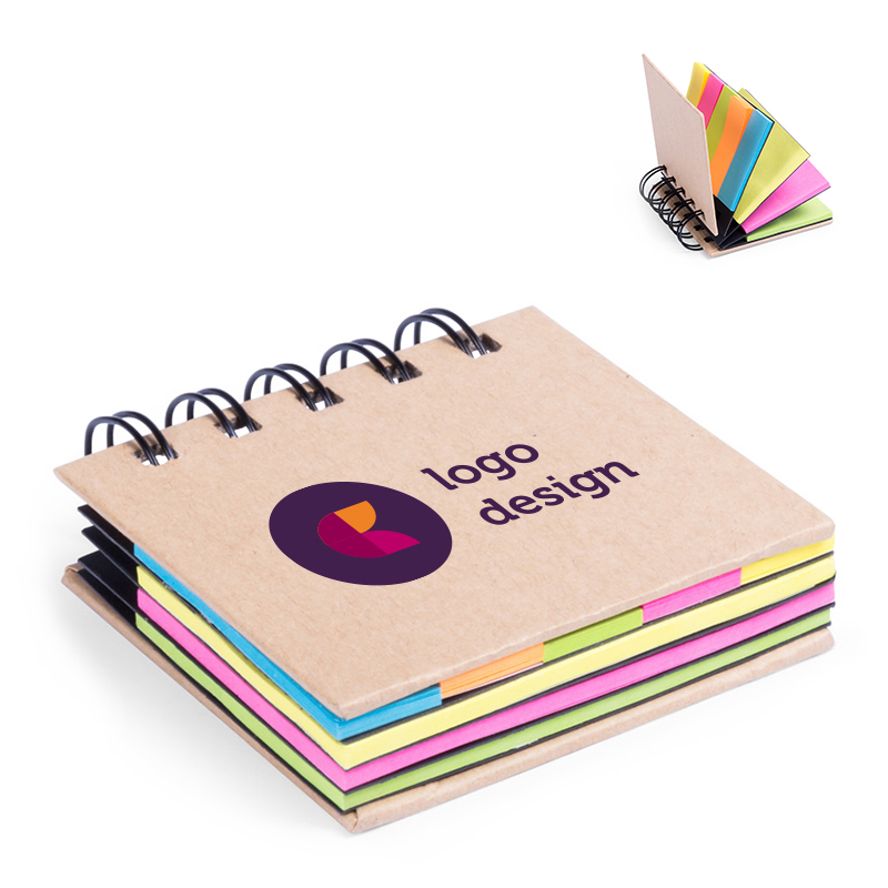 Ring binder memo pad