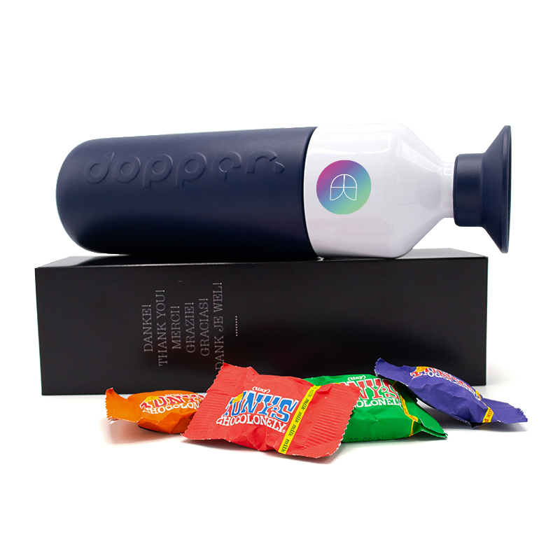 Insulated 580 ml giftbox