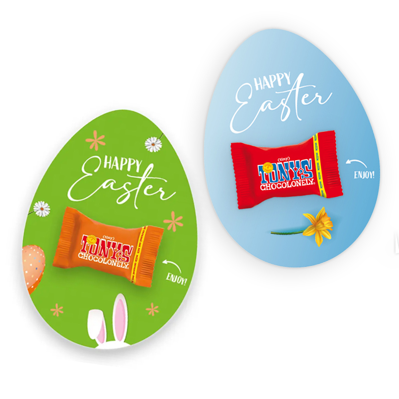 Easter egg with Tiny Tony | Eco gift