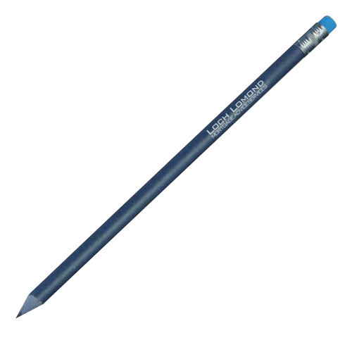 Recycled denim pencil | Eco gift