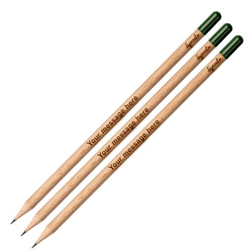 Sprout pencil | Eco promotional gift