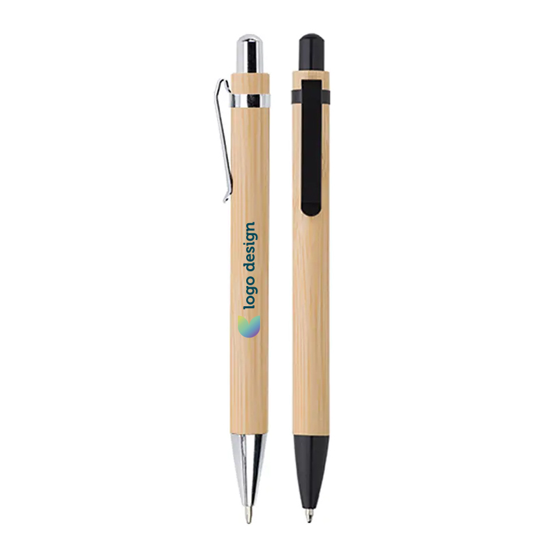 Bamboo pen | blue ink