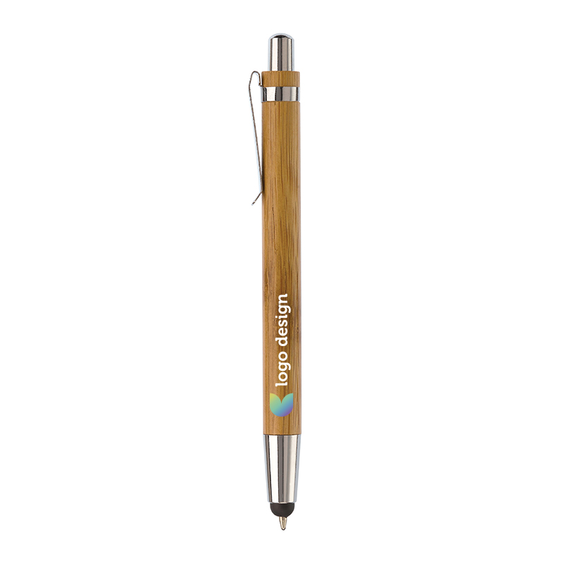 Bamboo pen stylus