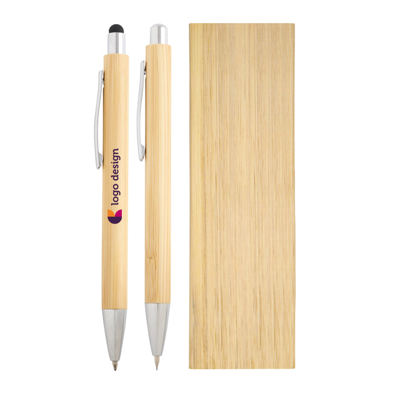 Bamboo writing set