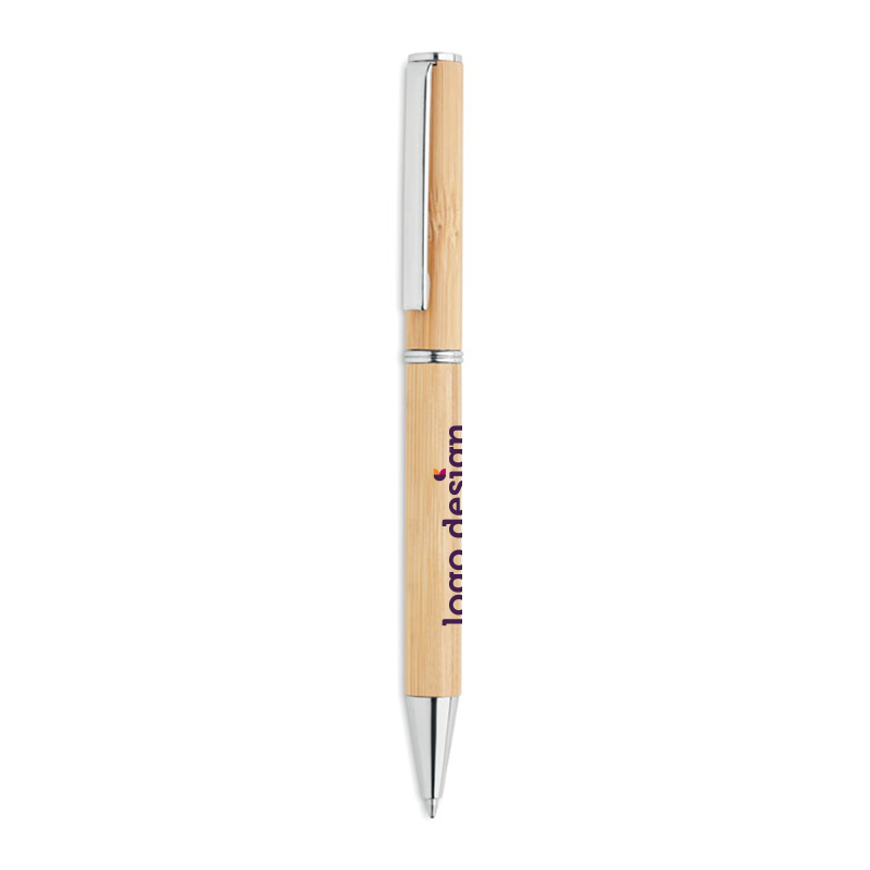 Bamboo twist ballpoint