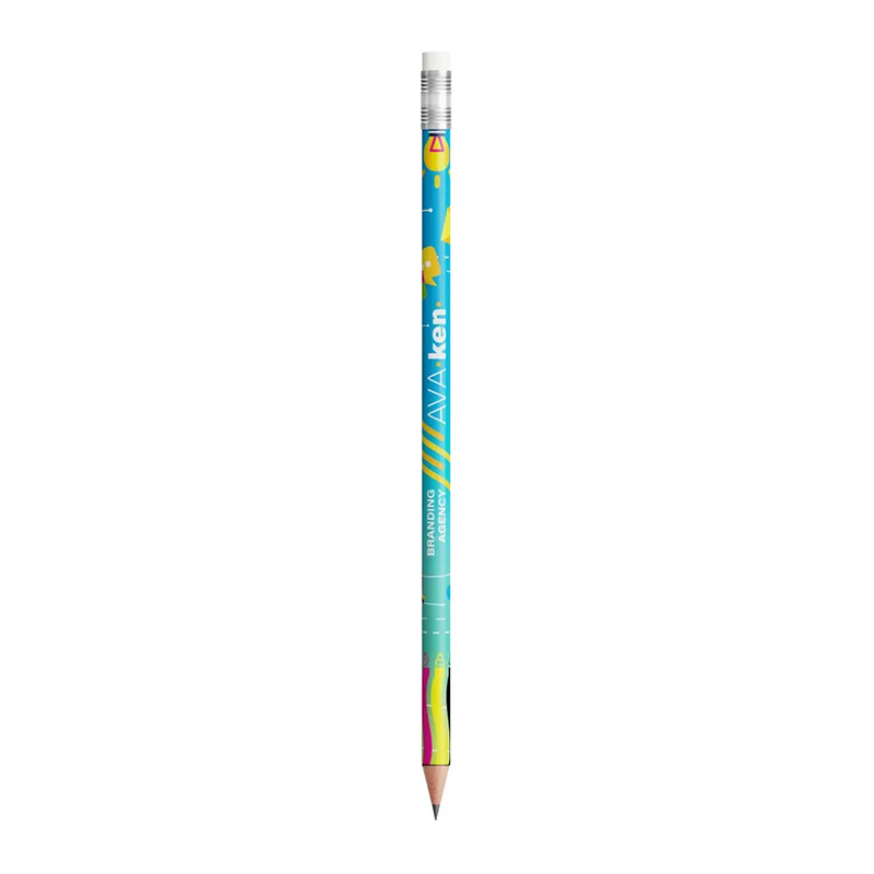 BIC pencil with eraser