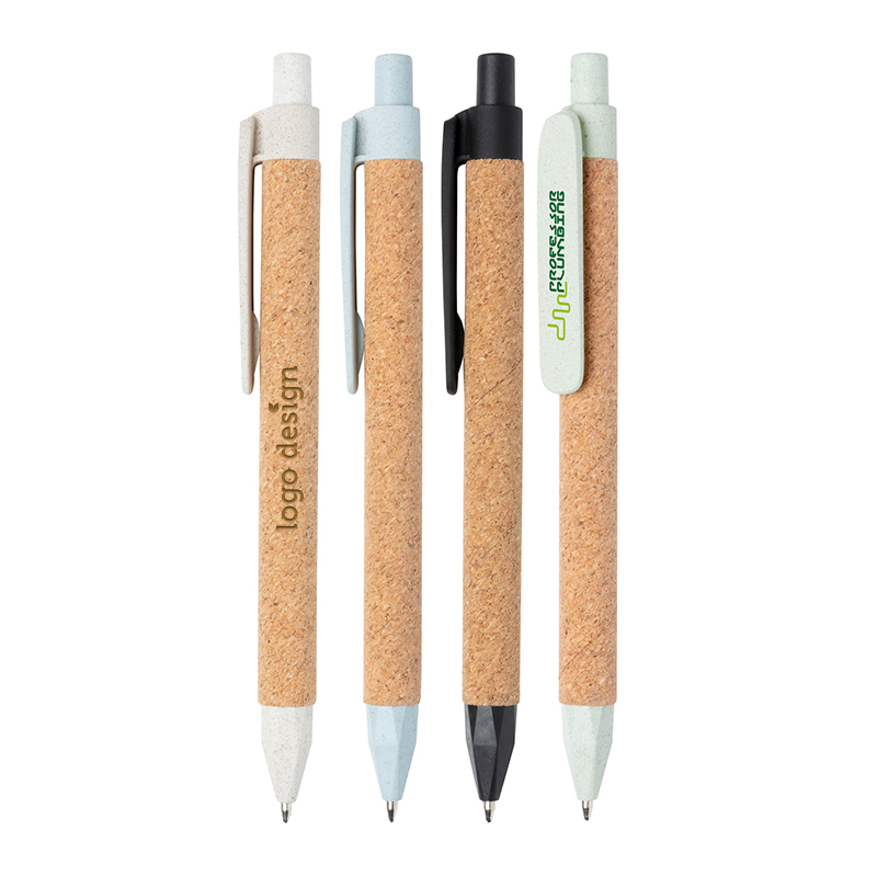 Eco pen cork