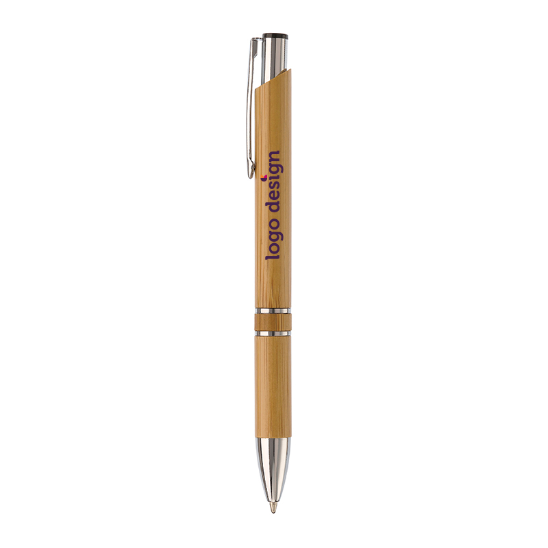 Elegant bamboo pen