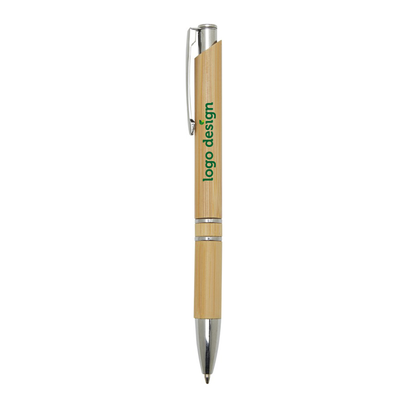 Elegant bamboo pen