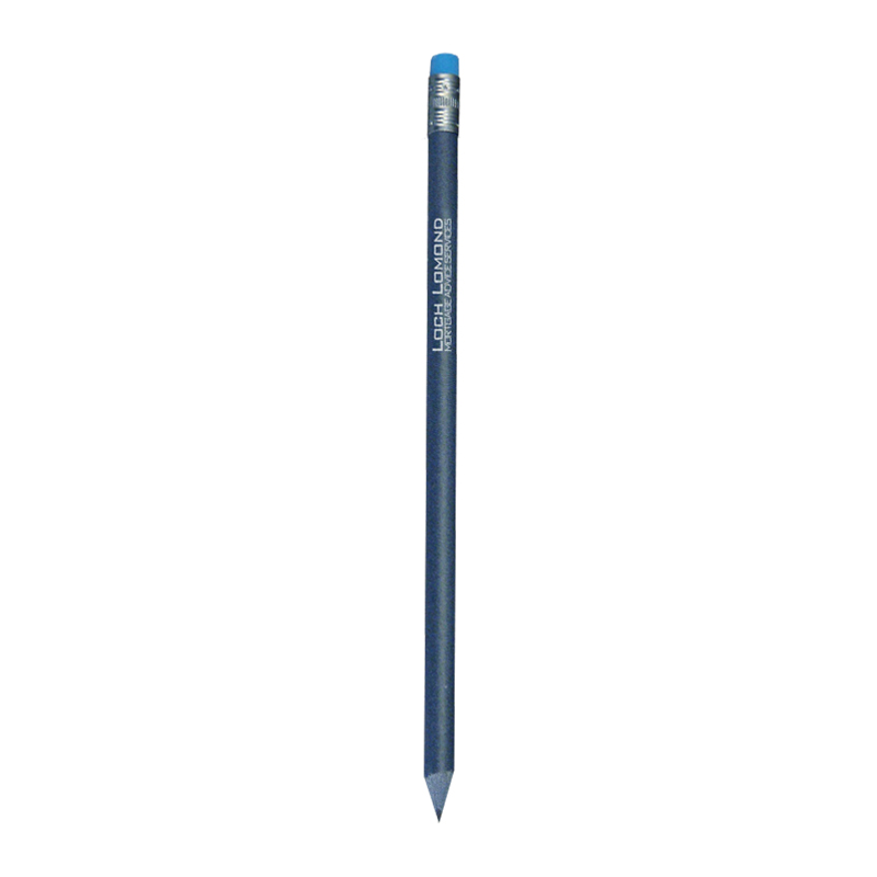 Recycled denim pencil