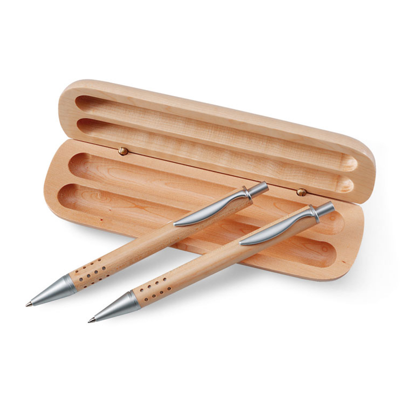 Luxury wooden pen set