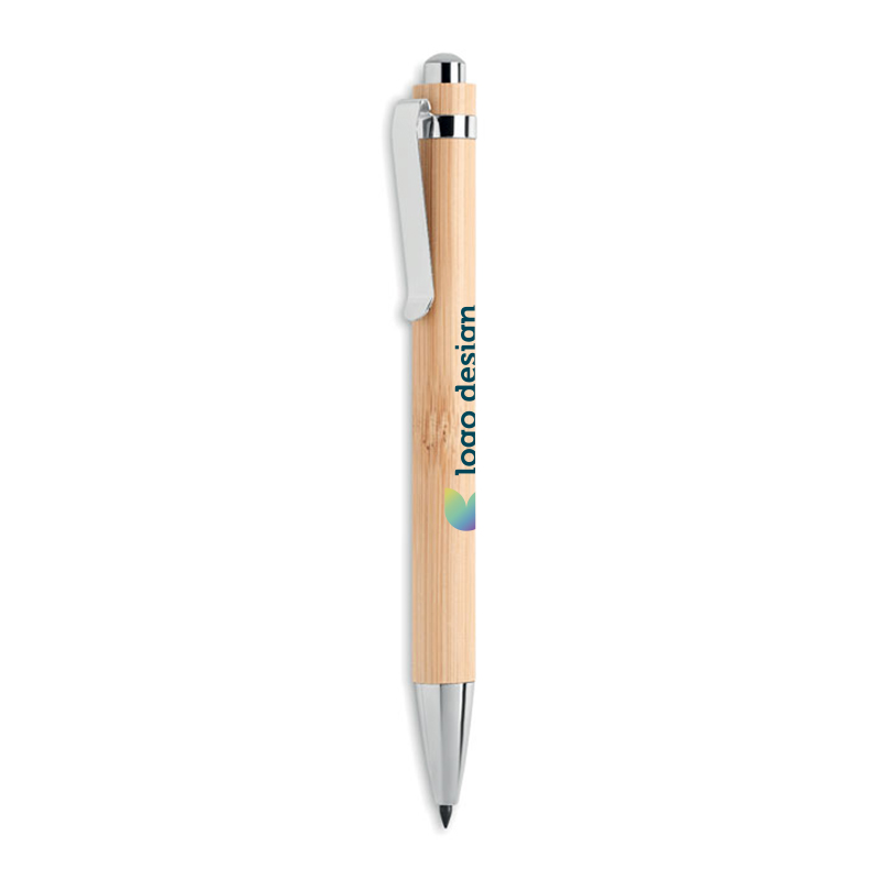 Bamboo pen inkless