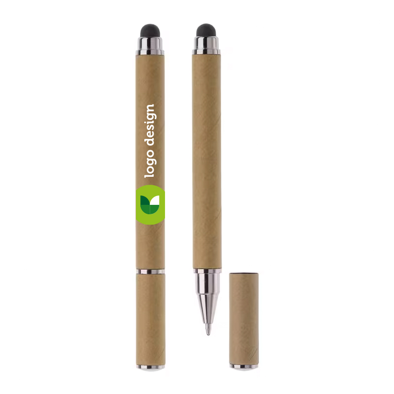 Paper stylus pen