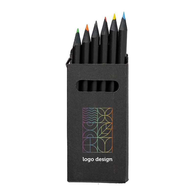 Pencil set black