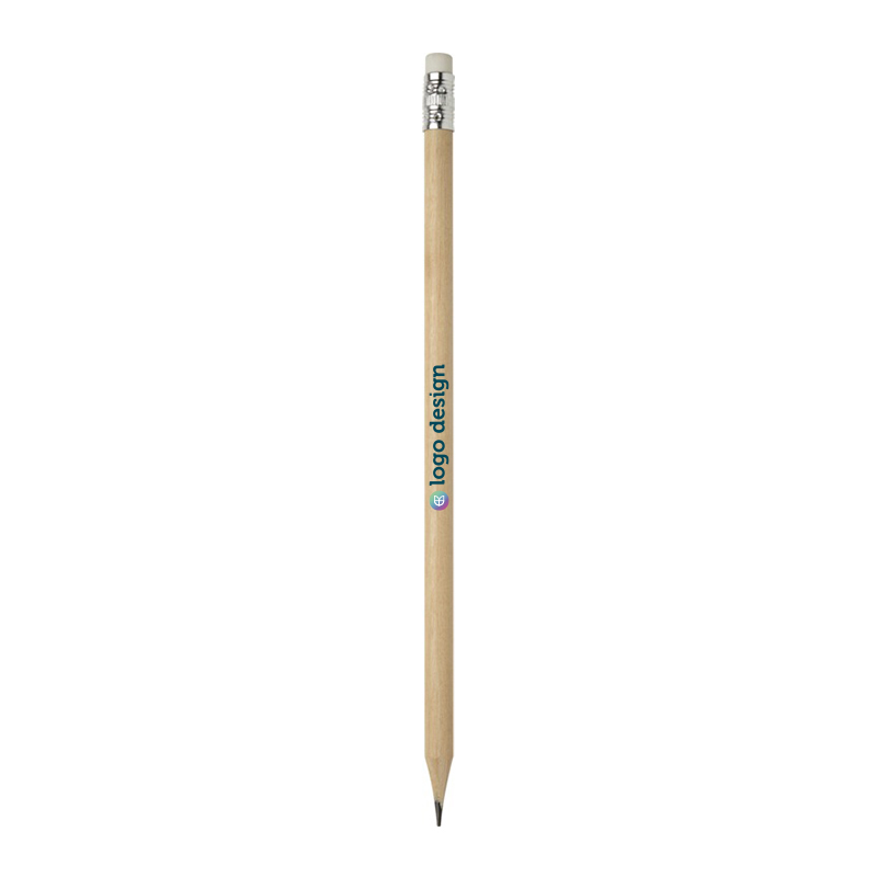 Pencil with eraser