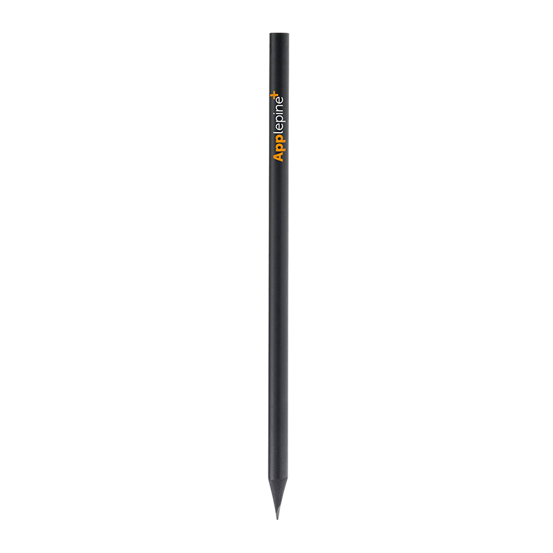 Black round pencil