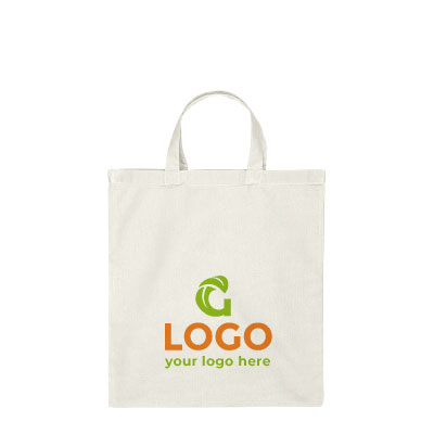 Cotton bags short handles | Eco gift