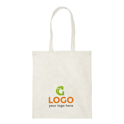 Cotton bags with long handles - Image 1