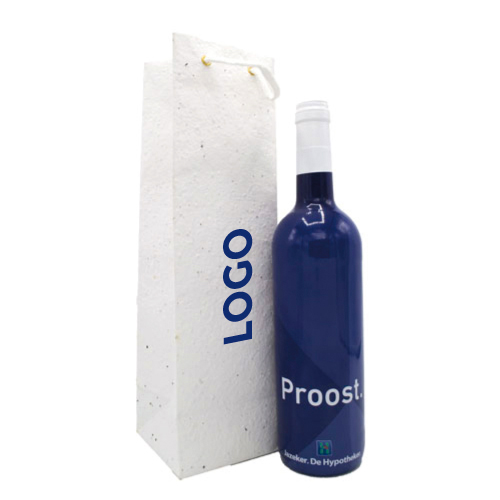Seedpaper wine bag | Eco gift