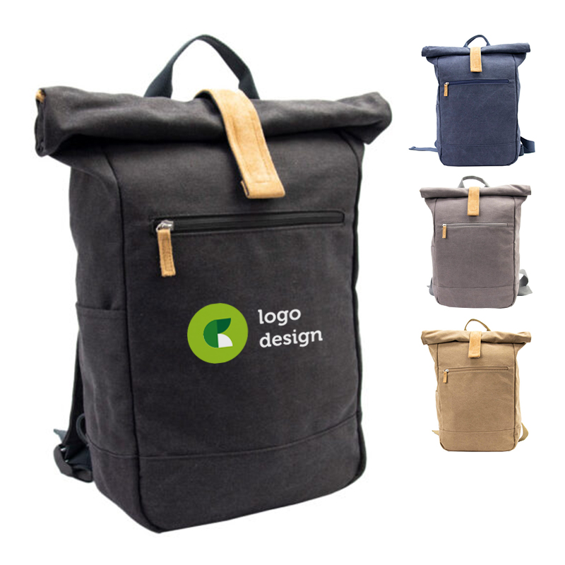 Canvas backpack