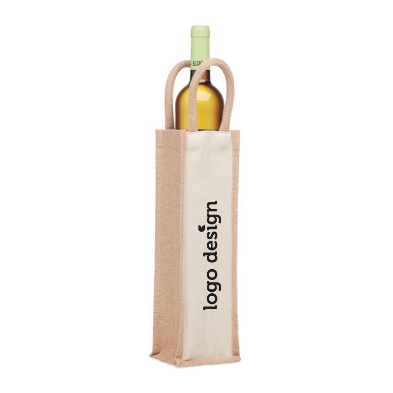 Canvas wine bag