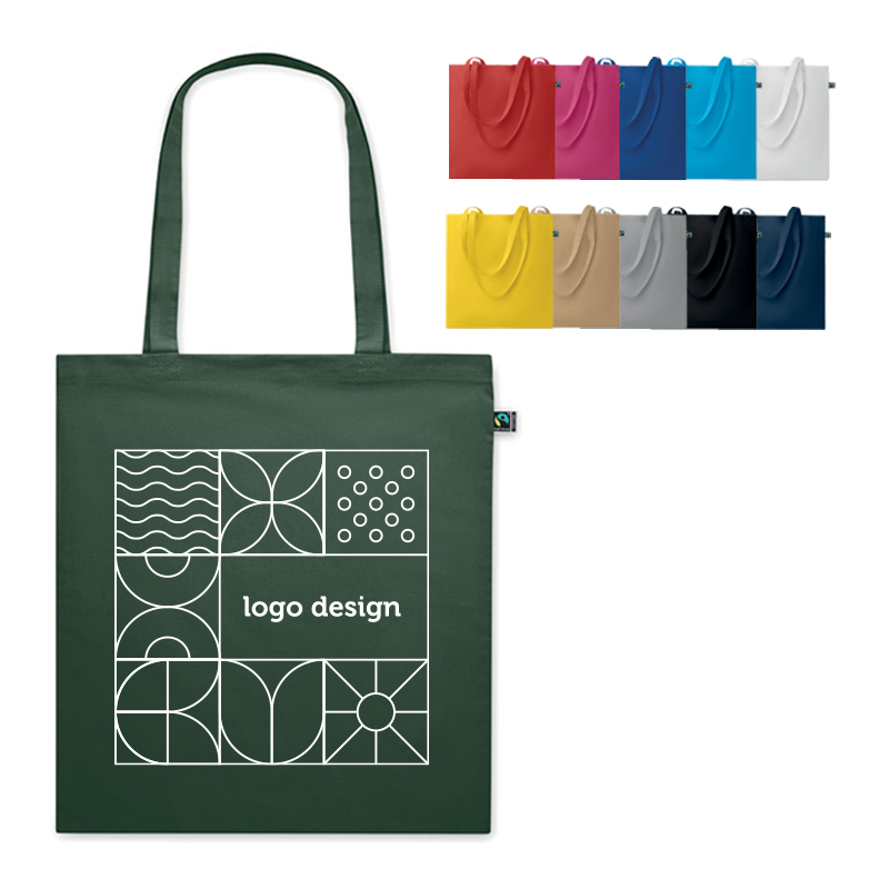 Fairtrade bag | coloured