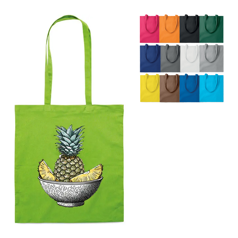 Cotton bags (coloured)