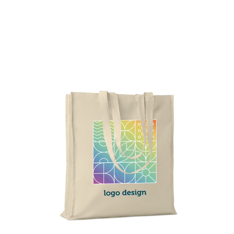 Full Colour Canvas Shopper