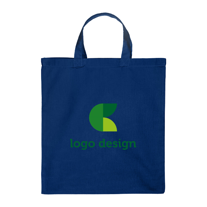 Cotton carrier bag | Coloured