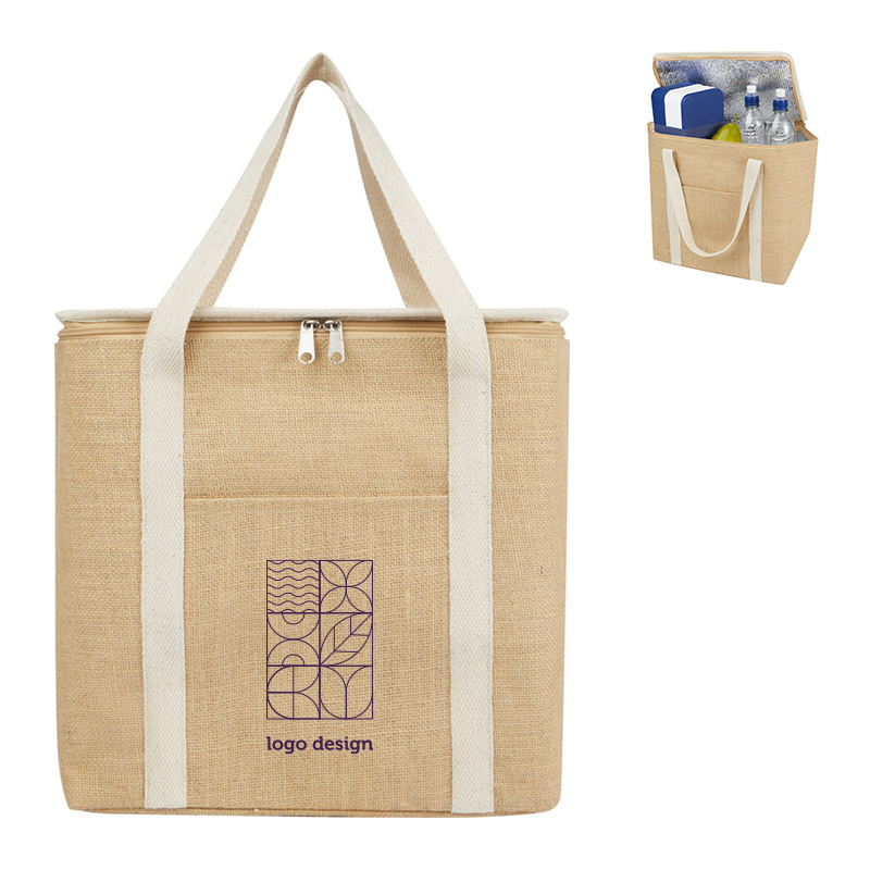 Jute cool bag