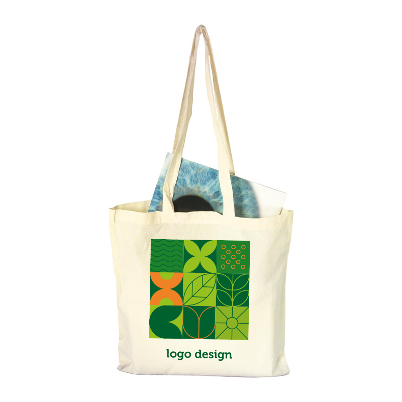 Cotton carrier bag | 110 gsm