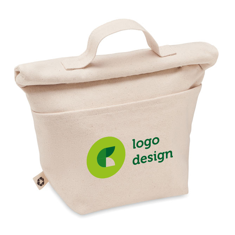 Cool bag recycled cotton