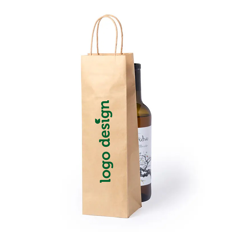 Paper wine bag