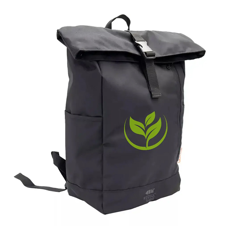 RPET rolltop backpack