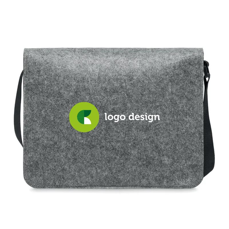 RPET felt laptop bag