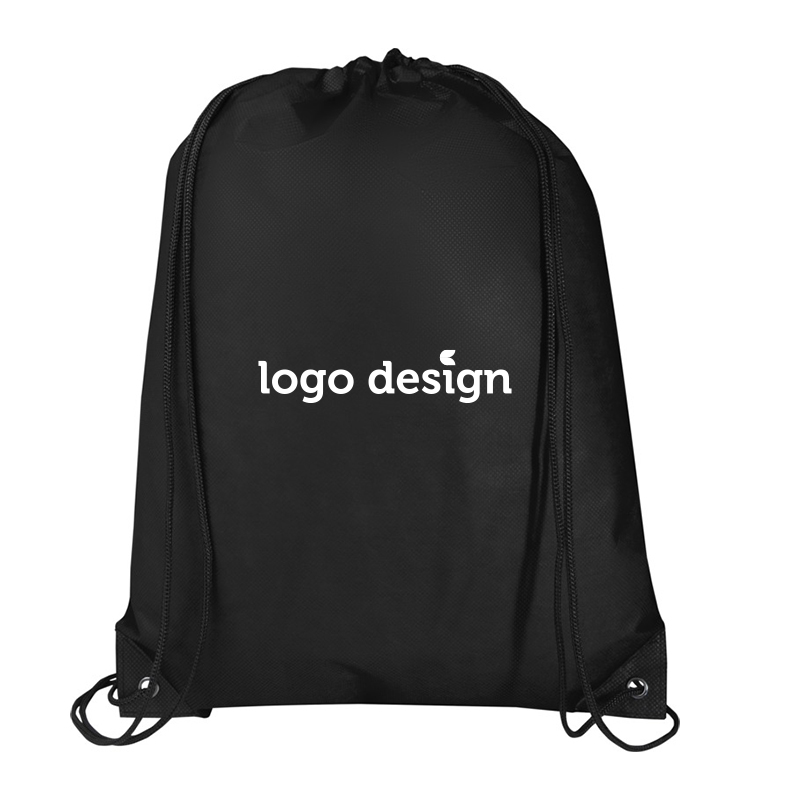 Backpack with drawstring