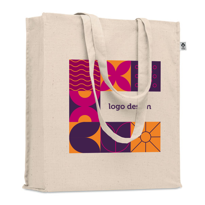 Shopping bag bio cotton