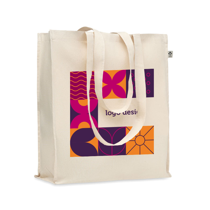 Shopping bag bio cotton