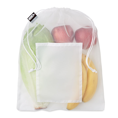 Recycled food bag veggie - Image 1