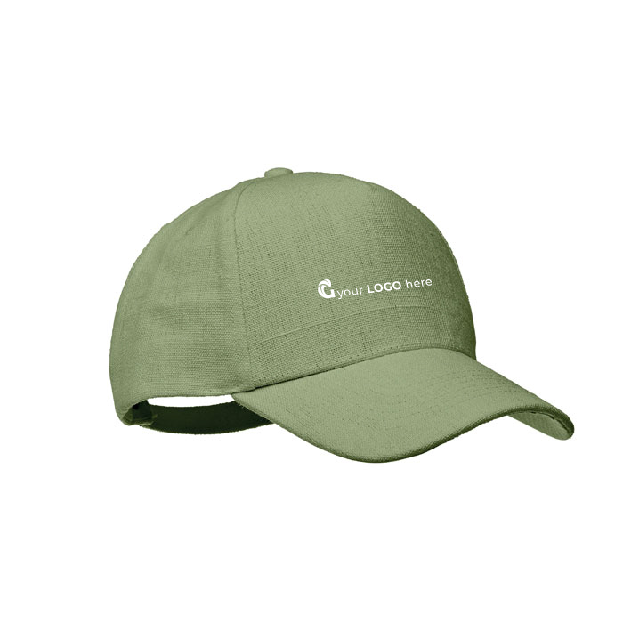 Hemp baseball cap | Eco promotional gift