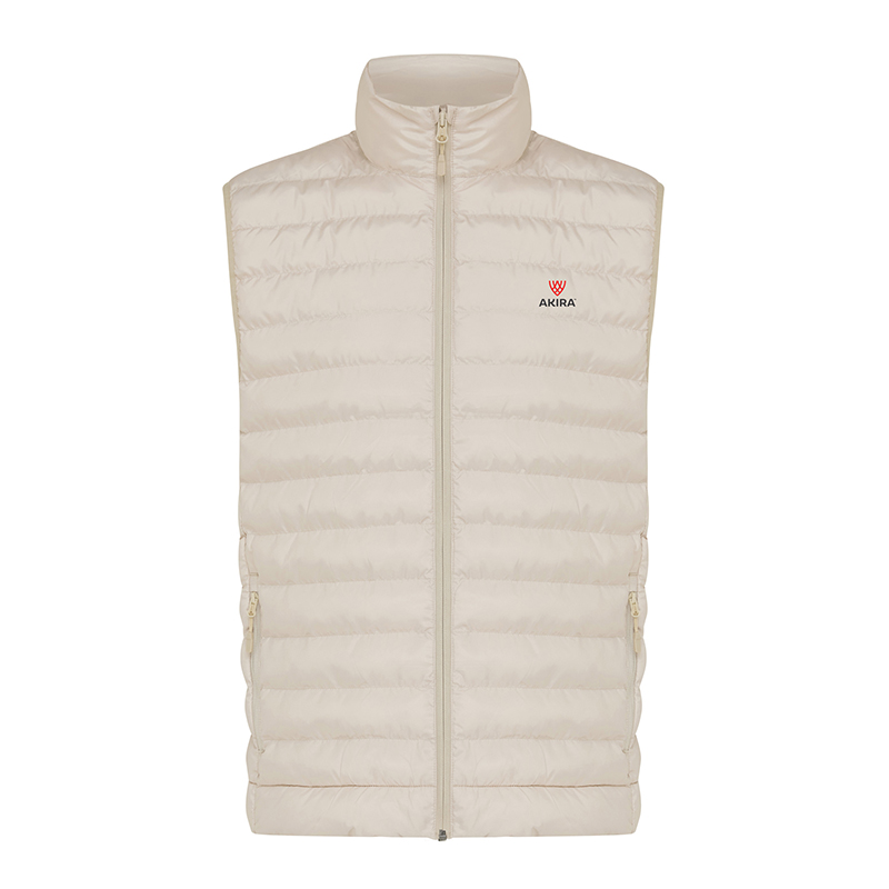 Bodywarmer recycled polyester