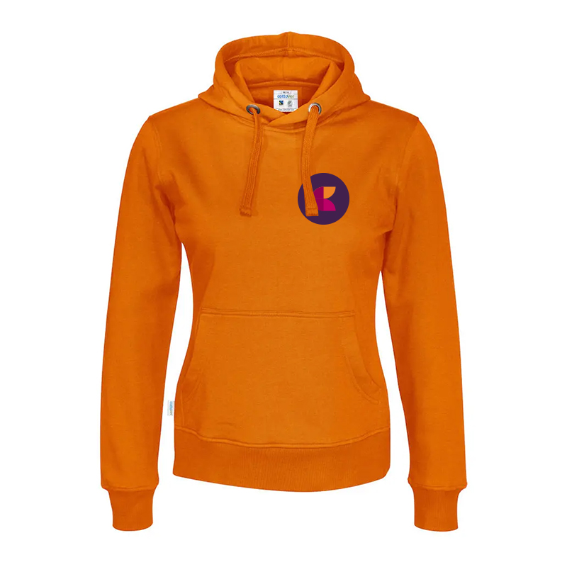 Hoodie ladies fairtrade