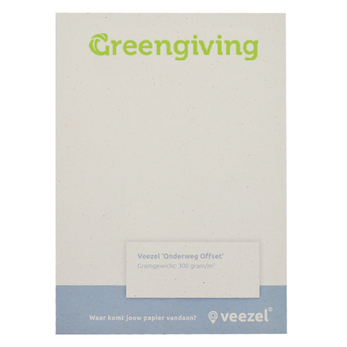 Veezel stationery 300 gsm | Eco gift