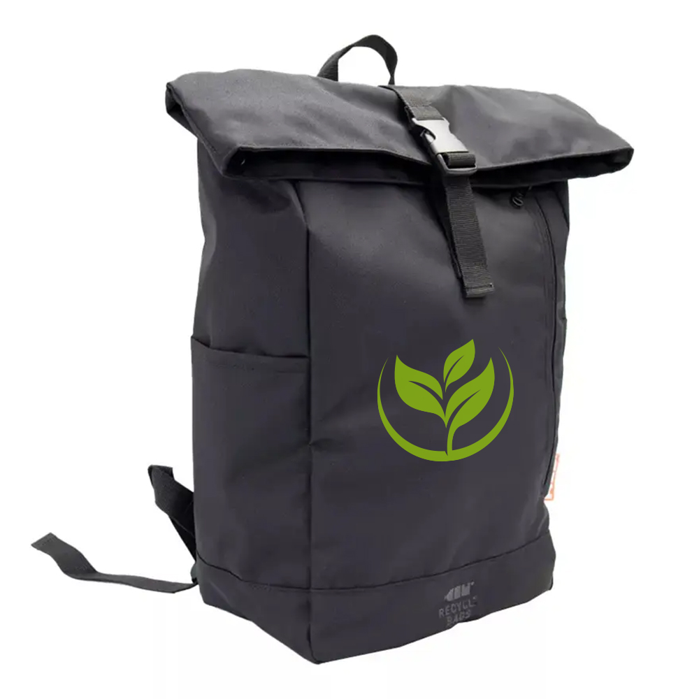 RPET rolltop backpack