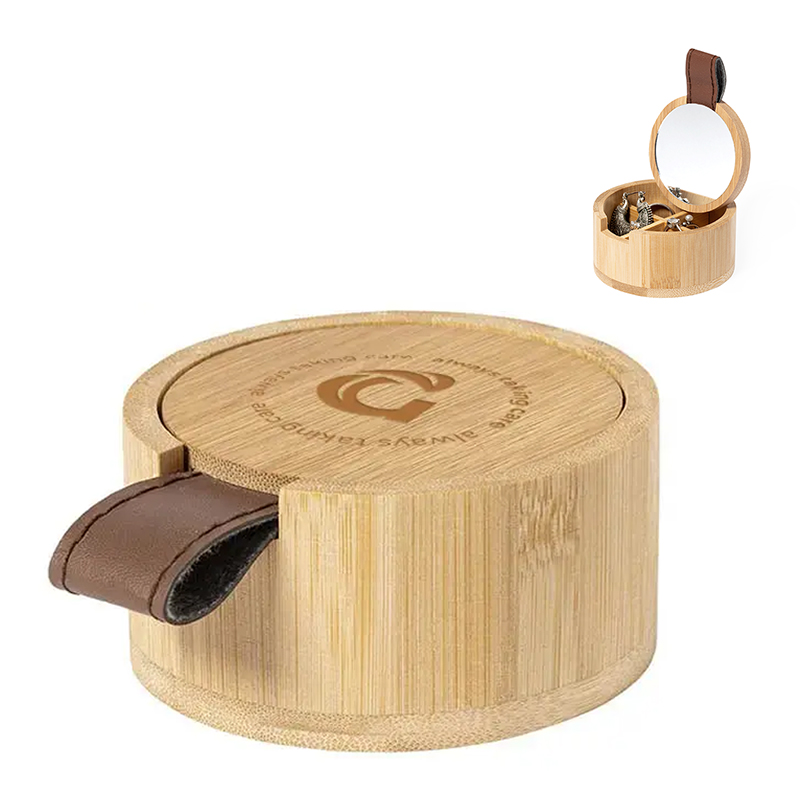 Jewellery box bamboo